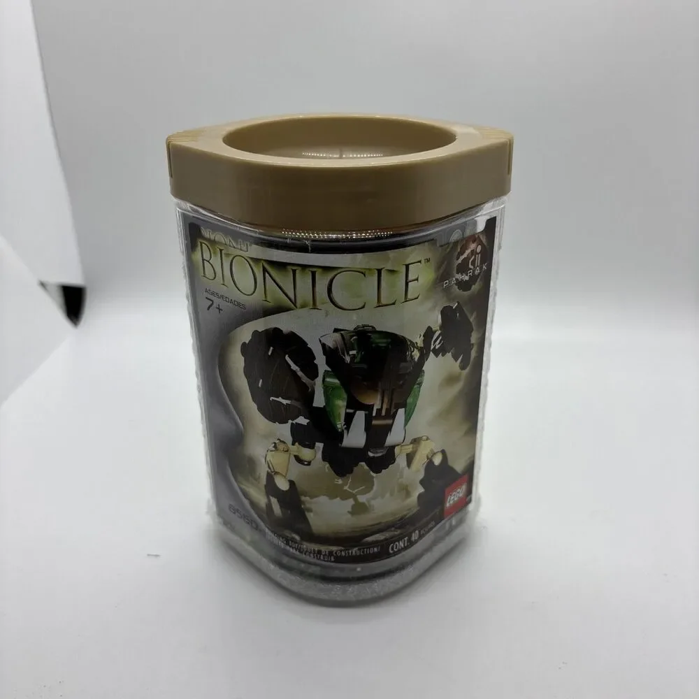 LEGO BIONICLE Pahrak 8560 Complete In Canister (instructions ok)